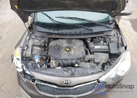 2014 Kia Forte Ex из США, поврежденный, VIN KNAFX5A87E5244713